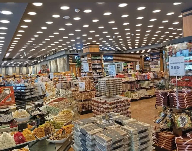 Ravza Hurma Elmadağ Şubesi Mağaza İçi Görünüm