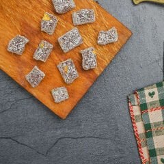 Hindistan Cevizli Çifte Kavrulmuş Lokum