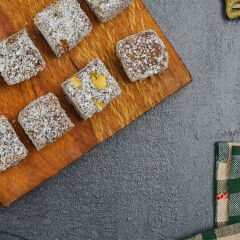 İncirli Çifte Kavrulmuş Lokum