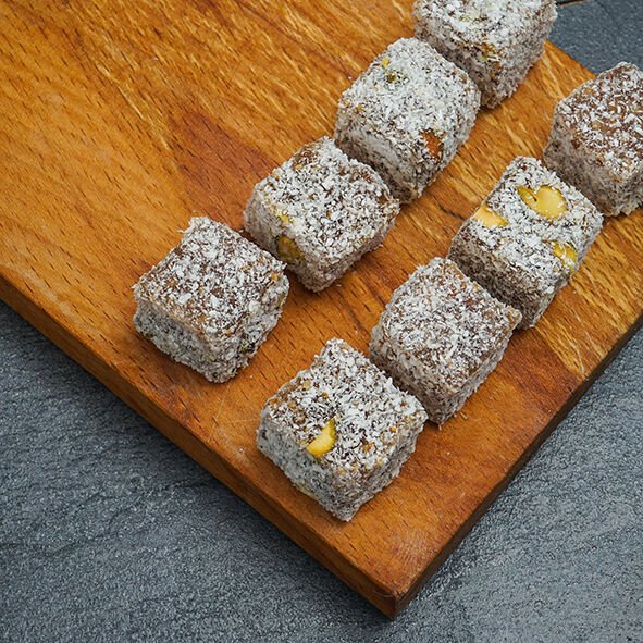 İncirli Çifte Kavrulmuş Lokum