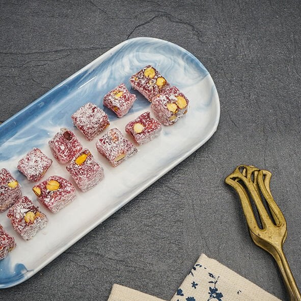 Narlı H. Cevizli Çifte Kavrulmuş Lokum