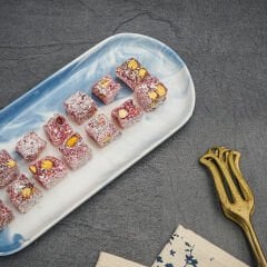 Narlı H. Cevizli Çifte Kavrulmuş Lokum