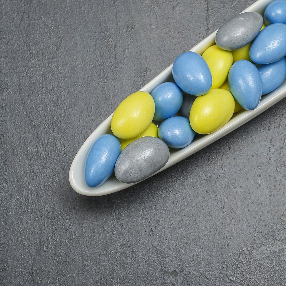 Renkli Çikolatalı Badem Draje