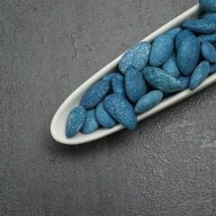 Hayalet Badem Draje | Mavi Taş Görünümlü, Kıtır Badem ve Özgün Sunum