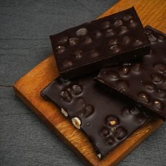 Fındıklı Bitter Kırma Çikolata