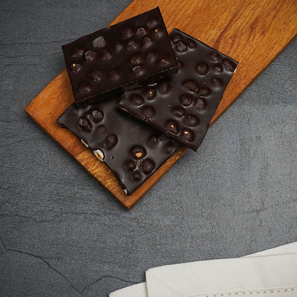 Fındıklı Bitter Kırma Çikolata