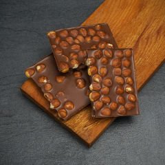 Fındıklı Sütlü Kırma Çikolata