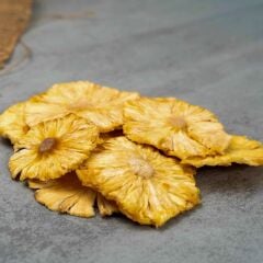 Doğal Ananas Kurusu | Katkısız, Tropikal Aroma ve Yoğun Meyve Lezzeti
