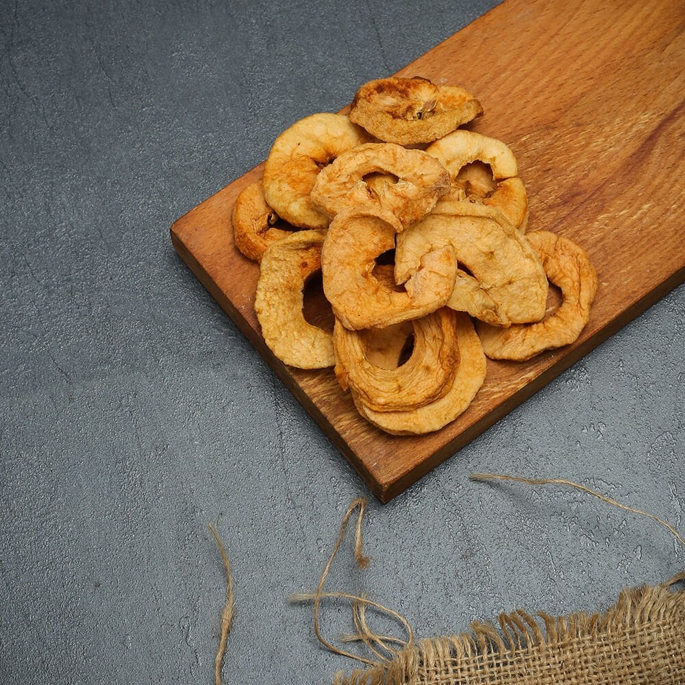 Doğal Elma Kurusu | Katkısız, Hafif Tatlı ve Kıtır-Yumuşak Doku