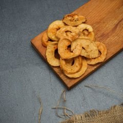 Doğal Elma Kurusu | Katkısız, Hafif Tatlı ve Kıtır-Yumuşak Doku