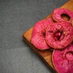 Doğal Pancarlı Elma Kurusu