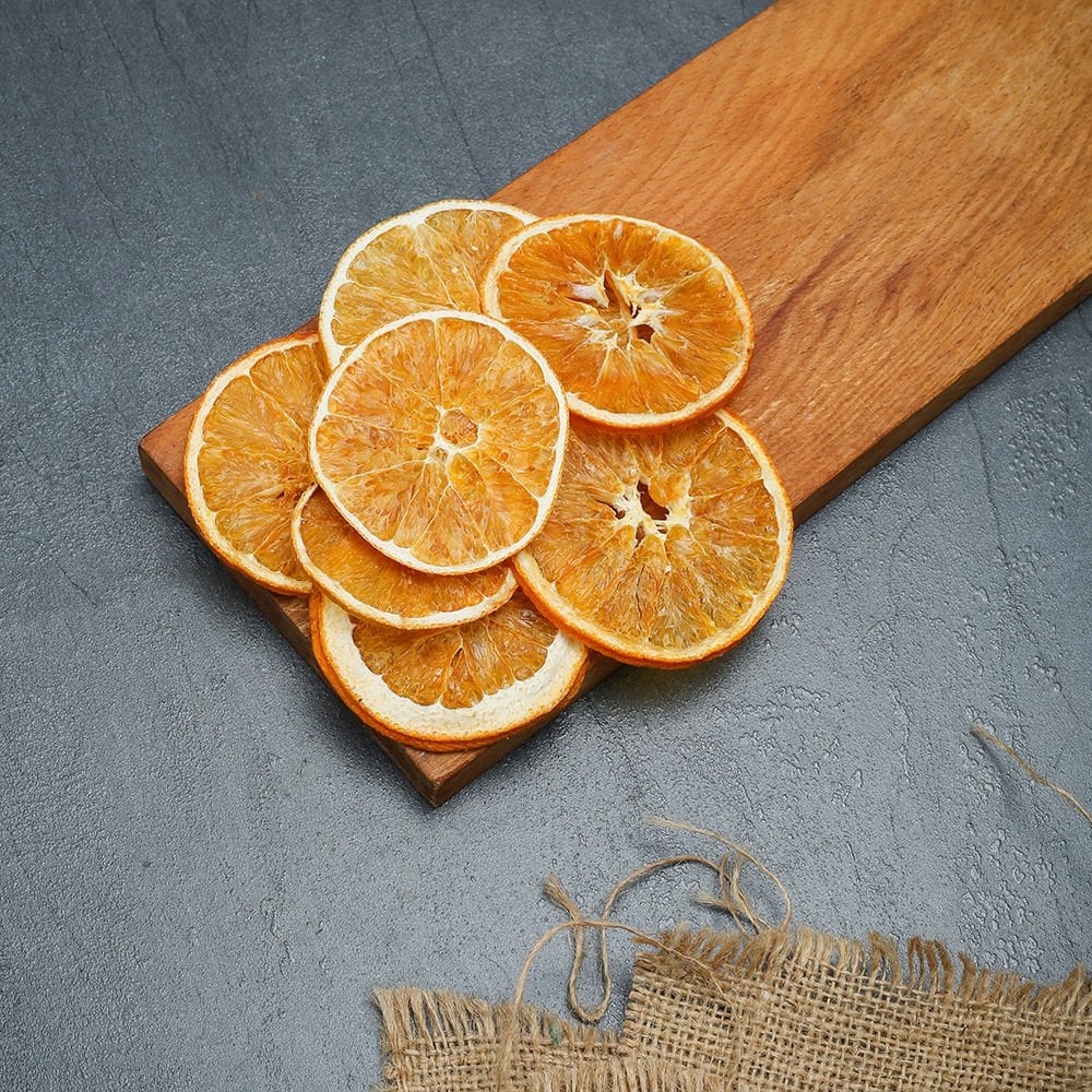 Doğal Portakal Kurusu | Katkısız, Yoğun Aroma ve Çok Yönlü Kullanım