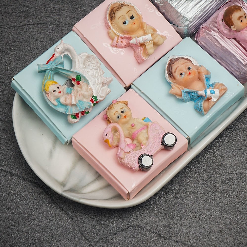 Bebek Dekorlu Çikolata