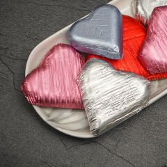 Kalpli Yaldızlı Çikolata