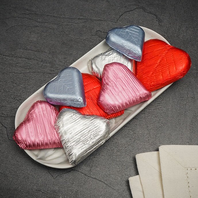 Kalpli Yaldızlı Çikolata