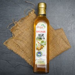 Doğal Doktorum Alıç Sirkesi 500 ml | Doğal Fermente, Meyvemsi Aroma ve Dengeli Asidite