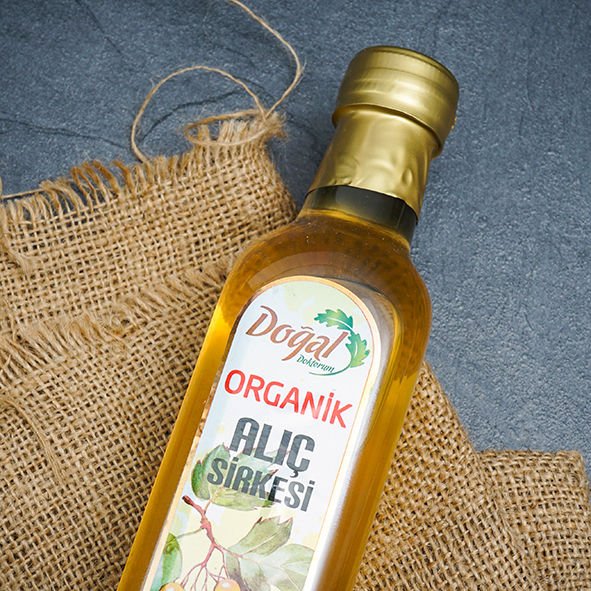Doğal Doktorum Alıç Sirkesi 500 ml | Doğal Fermente, Meyvemsi Aroma ve Dengeli Asidite