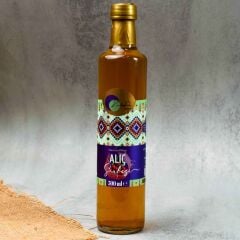 Kaki Alıç Sirkesi 500 ml | Doğal Fermente, Meyvemsi Aroma ve Dengeli Asidite