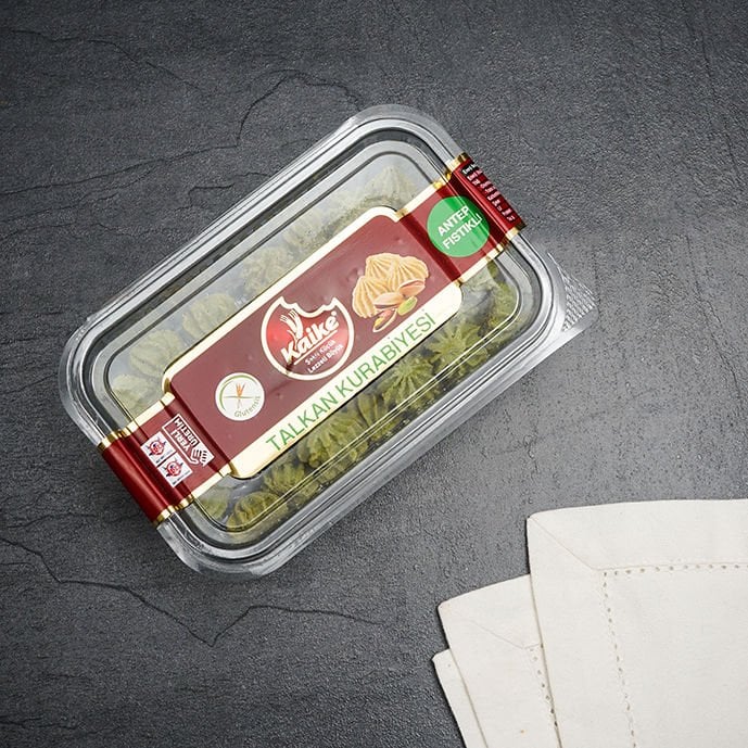 Antep Fıstıklı Talkan Kurabiyesi 210 Gr