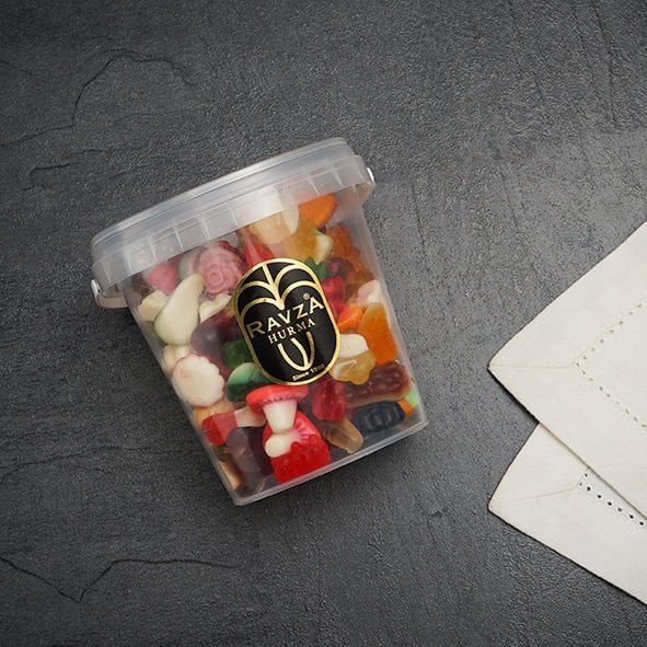 Ravza Karışık Yağlı Jelibon Kova