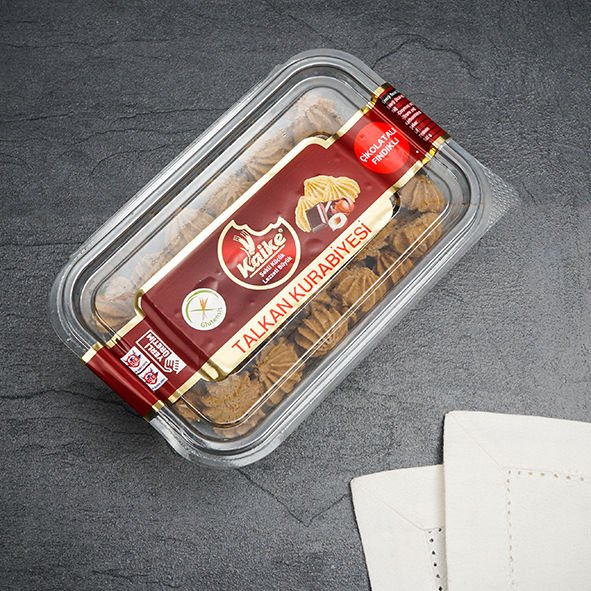 Çikolatalı Fındıklı Talkan Kurabiyesi 210 Gr