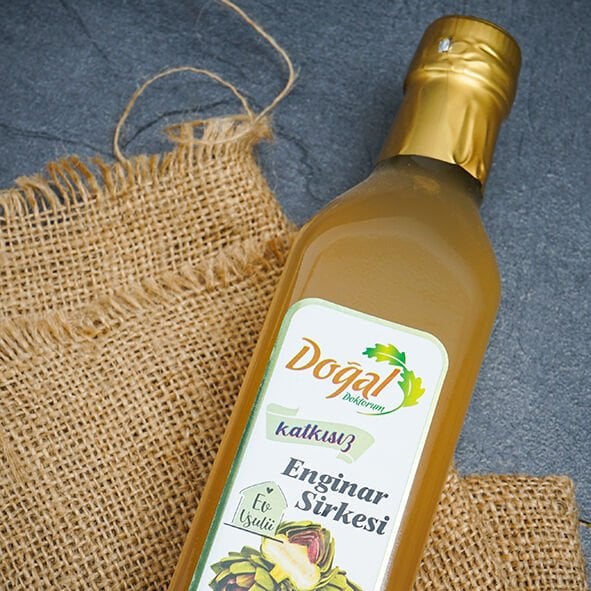 Enginar Sirkesi 500 Ml