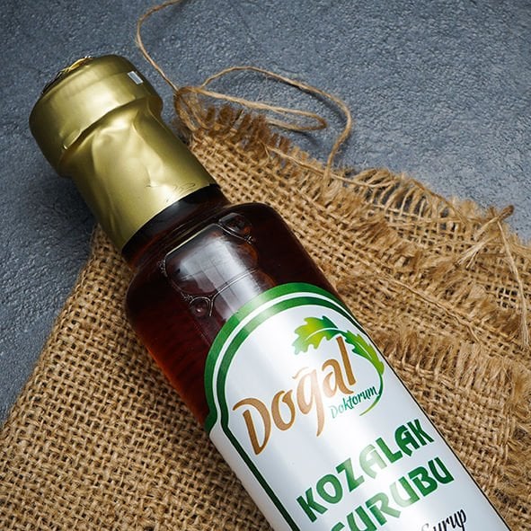 Doğal Doktorum Kozalak Şurubu 340 g | Doğal Bitkisel İçerik, Yoğun Kıvam ve Geleneksel Üretim