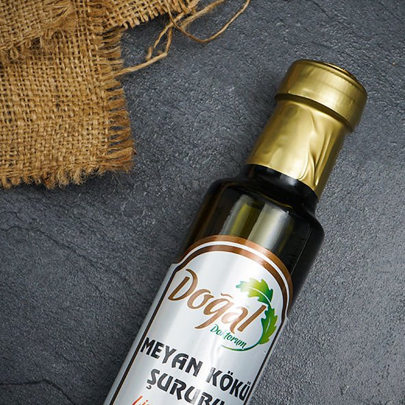 Doğal Doktorum Meyan Kökü Şurubu 340 g | Doğal Bitkisel İçerik, Yoğun Aroma ve Geleneksel Lezzet
