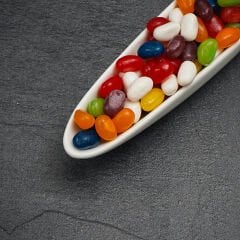 Ravza Fasulye Şekeri 250 g | Geleneksel Şekerleme, Kıtır Doku ve Renkli Sunum