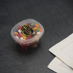 Ravza Fasulye Şekeri 250 g | Geleneksel Şekerleme, Kıtır Doku ve Renkli Sunum