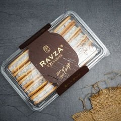 Ravza Finger Bisküvi Arası Lokum 500 g | Yumuşak Lokum, Kıtır Bisküvi ve Dengeli Lezzet