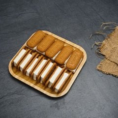 Ravza finger Bisküvi Arası Sade Lokum 500Gr