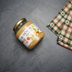 Gürsoy Fındık Ezmesi 320 g | Yoğun Fındık Oranı, Pürüzsüz Kıvam ve Doğal Lezzet