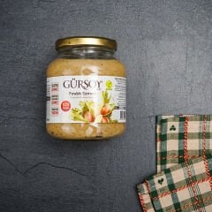 Gürsoy Fındık Ezmesi 320 g | Yoğun Fındık Oranı, Pürüzsüz Kıvam ve Doğal Lezzet