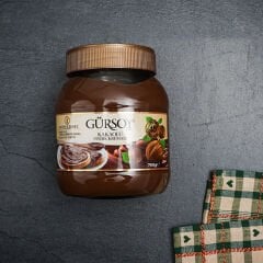 Gürsoy Kakaolu Fındık Kreması 400 g | Yoğun Kakao Aroması, Fındık Lezzeti ve Kremamsı Doku