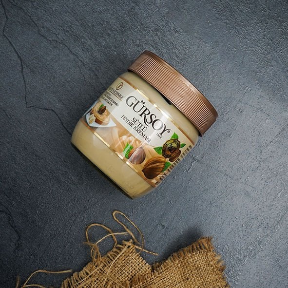 Gürsoy Sütlü Fındık Kreması 400 Gr