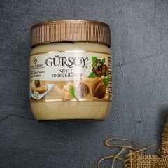 Gürsoy Sütlü Fındık Kreması 400 g | Yoğun Fındık Lezzeti, Kremamsı Doku ve Dengeli Tat