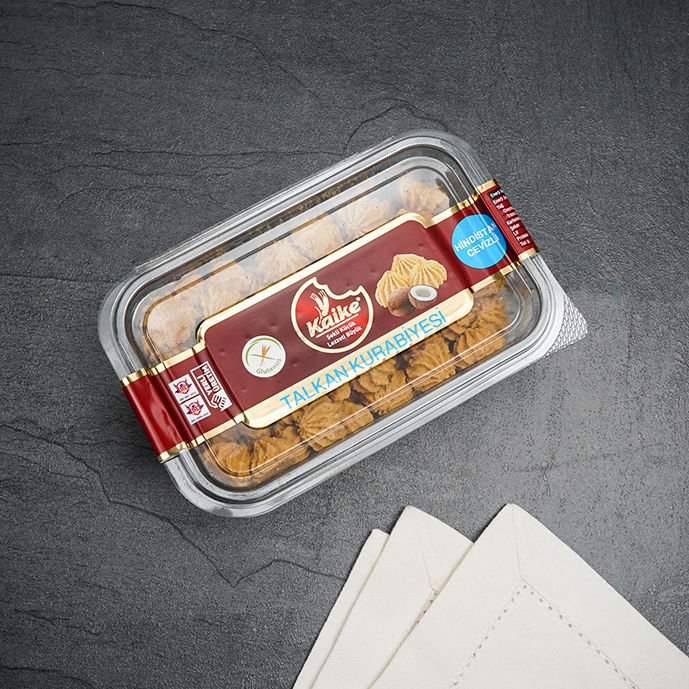 Hindistan Cevizli Talkan Kurabiyesi 210 Gr