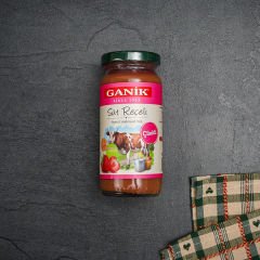 Ganik İnek Sütlü Çilekli Reçel 270 g | Meyvemsi Tat, Kremamsı Doku ve Dengeli Lezzet