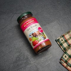 Ganik İnek Sütlü Çilekli Reçel 270 g | Meyvemsi Tat, Kremamsı Doku ve Dengeli Lezzet