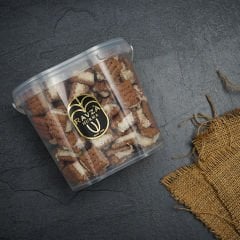 Ravza Kakaolu Lokmalık Bisküvi 500 g | Yoğun Kakao Tadında, Kıtır Doku ve Pratik Atıştırmalık