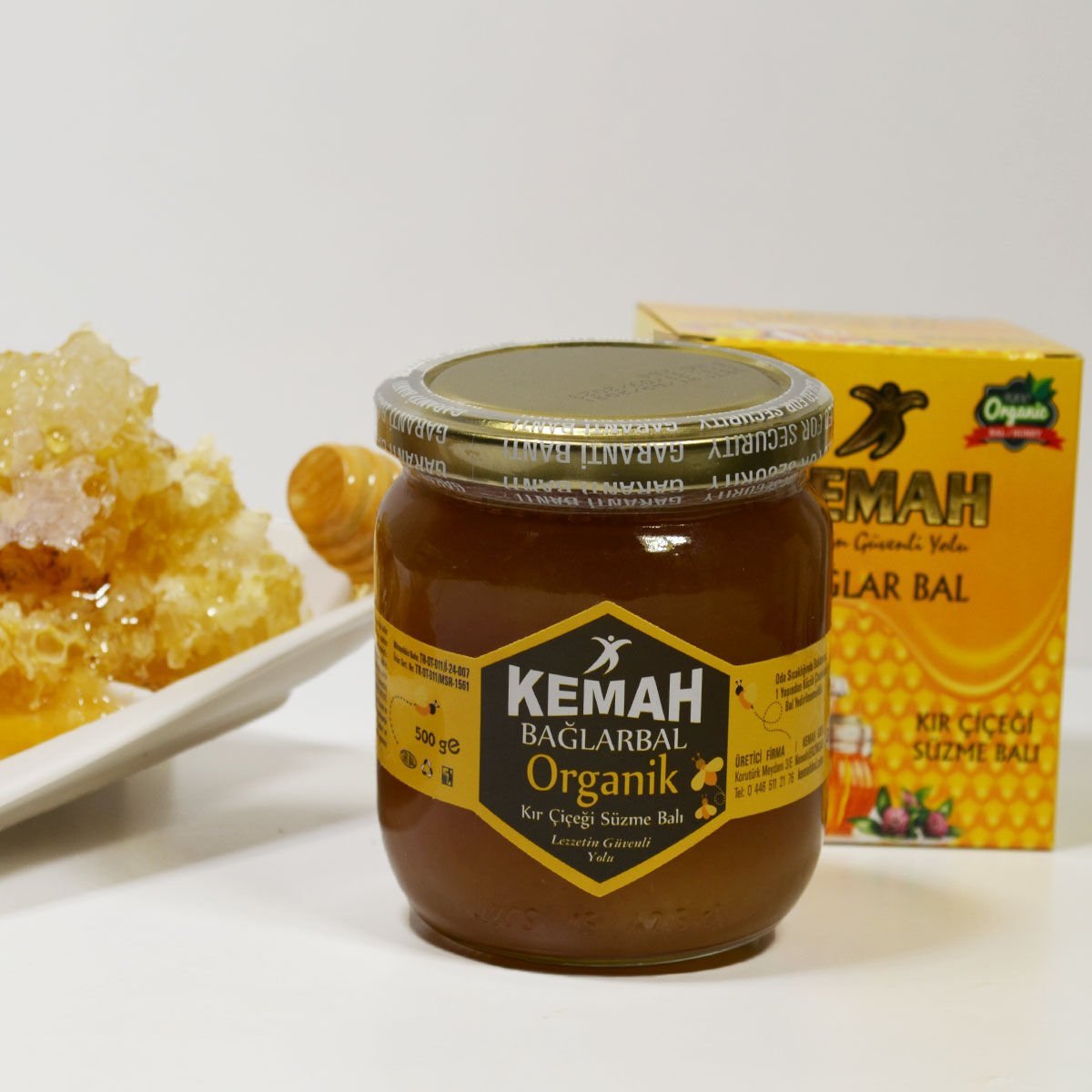 Kemah Organik Bal 500 Gr