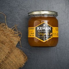 Kemah Organik Bal 500 g | Doğal, Saf ve Geleneksel Lezzet