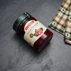 Ganik Kızılcık Marmelatı 350 g | Yoğun Meyve Oranı, Doğal Ekşilik ve Geleneksel Lezzet
