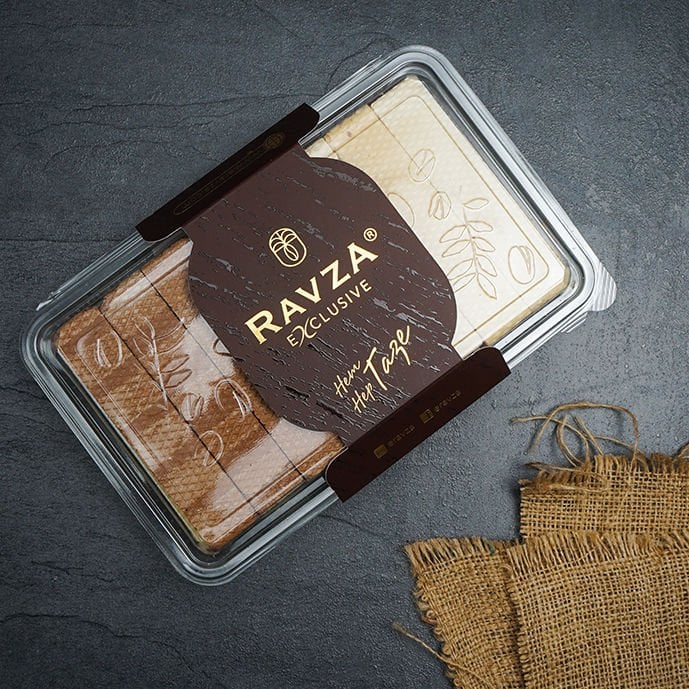 Ravza  Gofret 400 Gr
