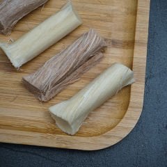 Kaki Met Helvası 400 g | Geleneksel Lezzet, Lif Lif Doku ve Tahinli Tat
