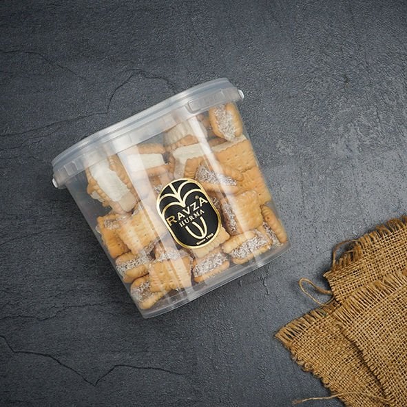 Ravza Sade Lokmalık Bisküvi 400 g | Hafif Tat, Kıtır Doku ve Günlük Tüketime Uygun