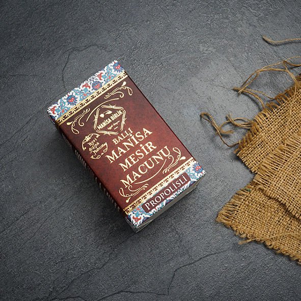 Manisa Birlik Mesir Macunu Atom 400 g | Yoğun Baharat Harmanı, Güçlü Aroma ve Geleneksel Lezzet