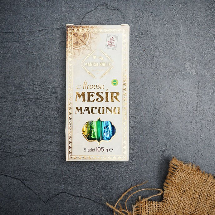Manisa Birlik Klasik 5’li Çubuk Mesir Macunu