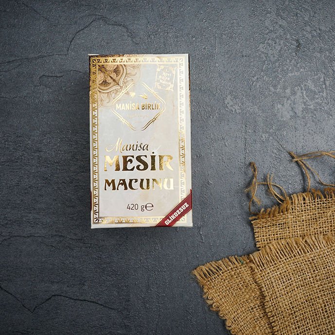 Manisa Birlik Manisa Mesir Macunu 420 g | Geleneksel Tarif, Zengin Baharat Harmanı ve Yoğun Kıvam